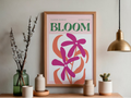 Lámina/Poster decorativa Blooming