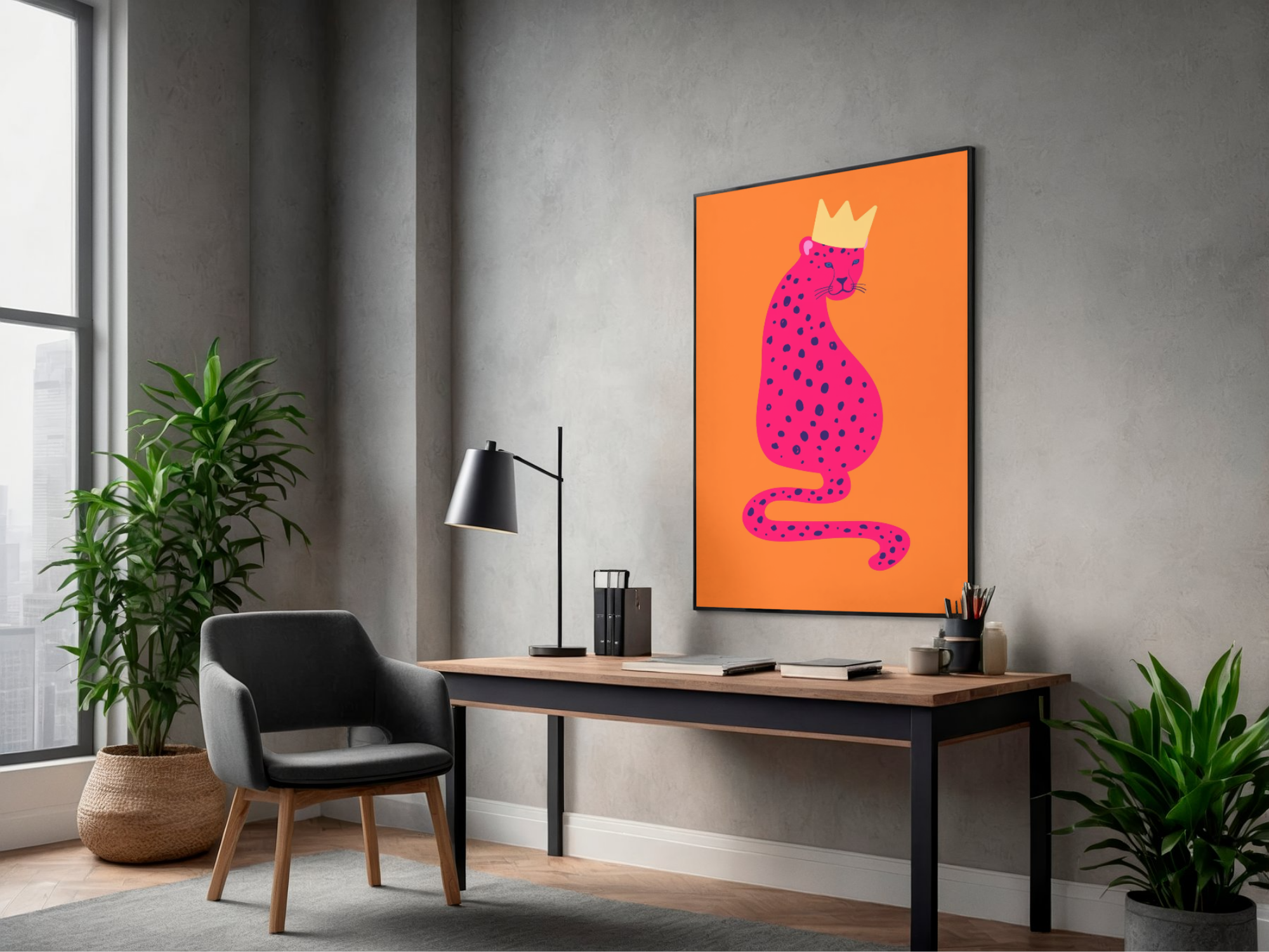 Lámina/Poster decorativa Queen
