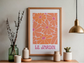 Lámina/Poster decorativa Le Jardin