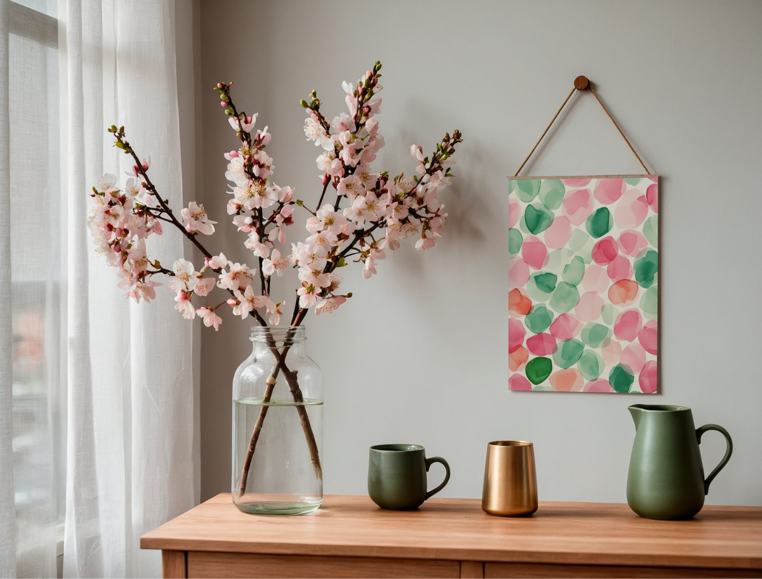 Lámina/Poster decorativa Petalos